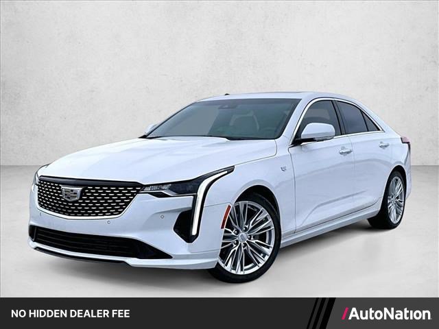Certified 2023 Cadillac CT4 Premium Luxury w/ Technology Package RWD video 1