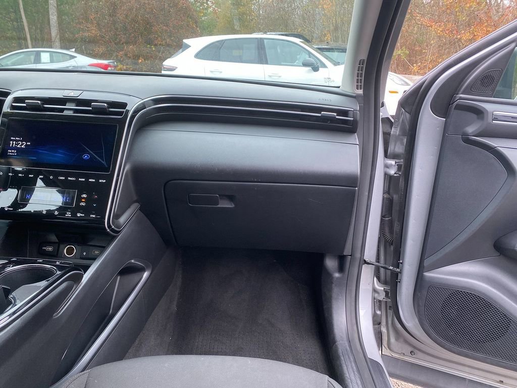 Used 2024 Hyundai Tucson Blue image 28
