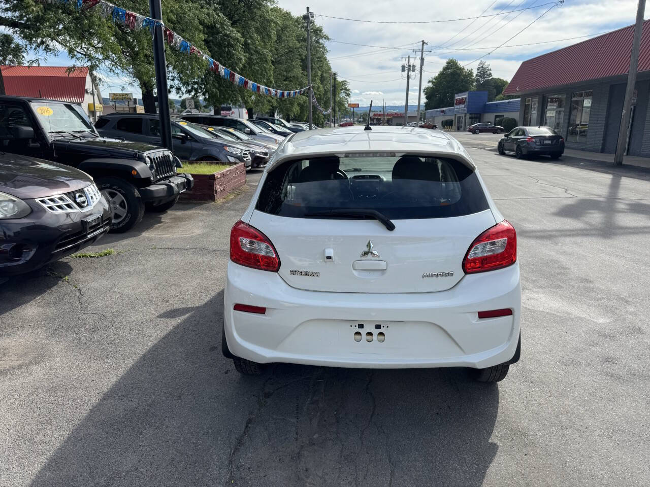 Used 2018 Mitsubishi Mirage ES FWD image 5