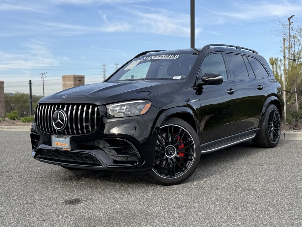 Certified 2023 Mercedes-Benz GLS 63 AMG 4MATIC image 2