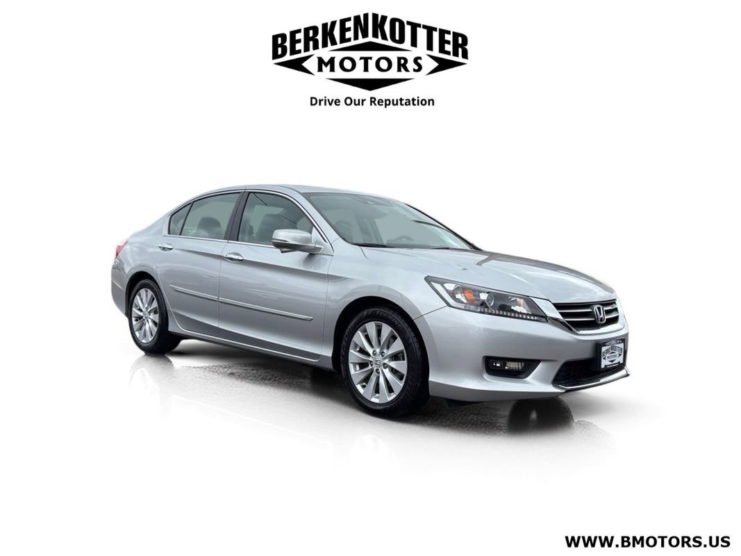 Used 2015 Honda Accord EX-L image 1