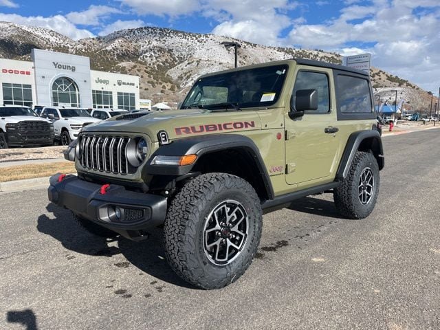 New 2026 Jeep Wrangler Rubicon image 8