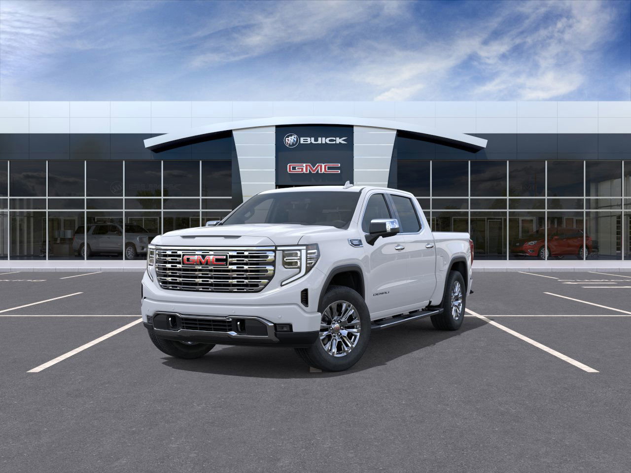 New 2026 GMC Sierra 1500 Denali w/ Technology Package RWD image 29