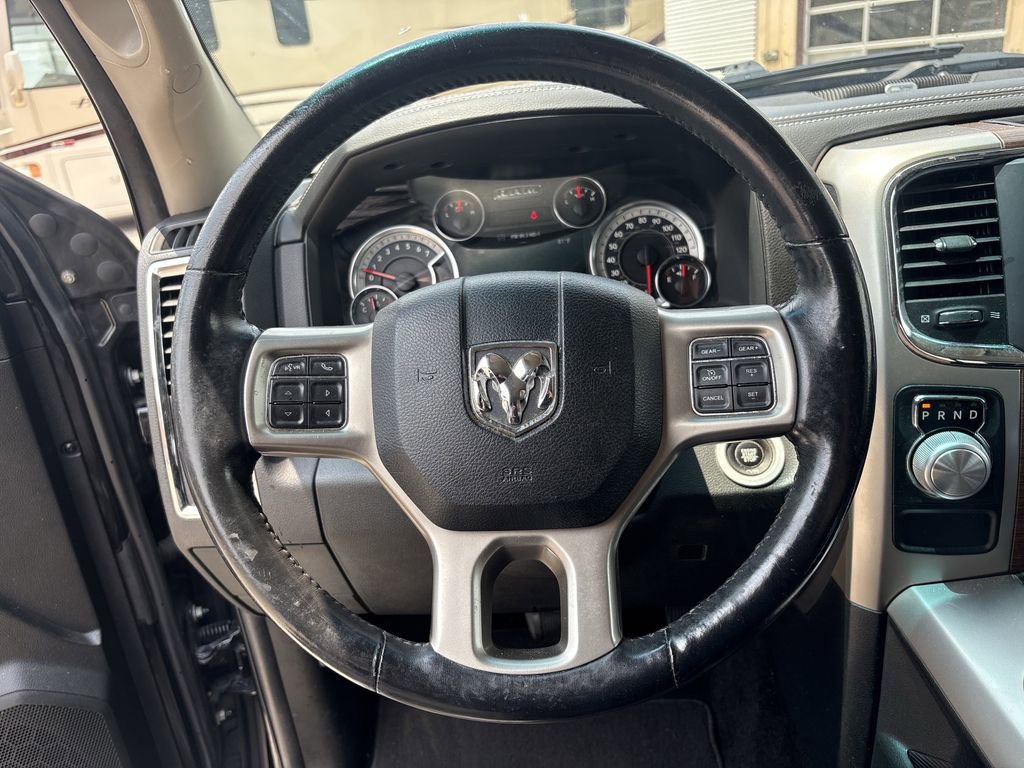 Used 2017 RAM 1500 Laramie w/ Convenience Group RWD image 15