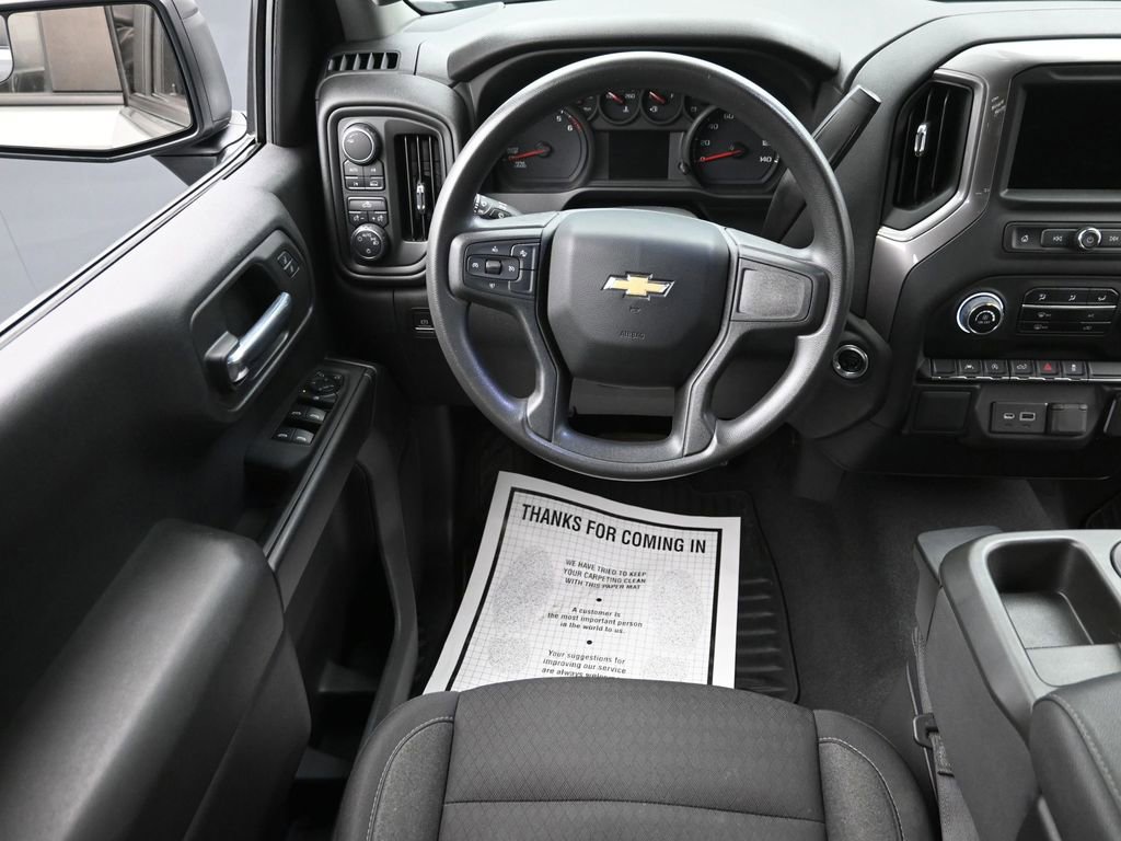 Used 2023 Chevrolet Silverado 1500 Custom w/ LPO, Dark Essentials Package image 13
