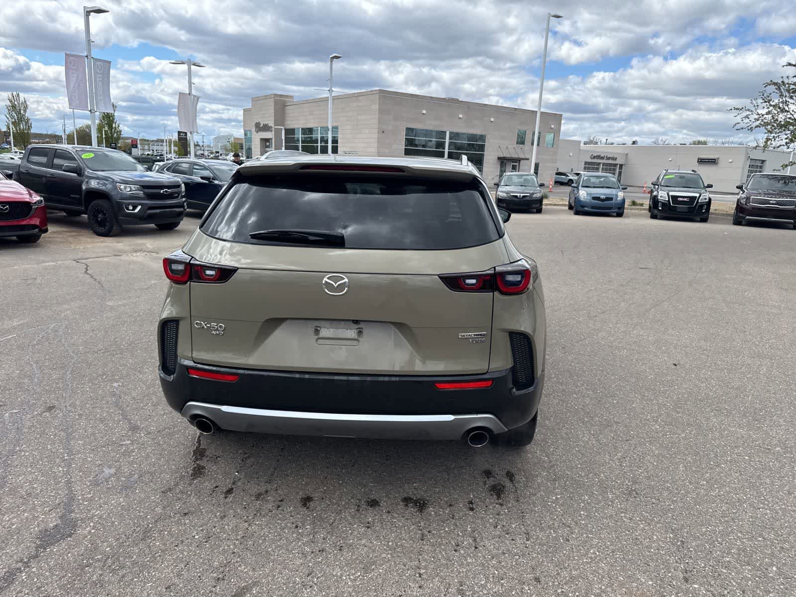 Used 2023 MAZDA CX-50 AWD 2.5 Turbo w/ Cargo Package image 6