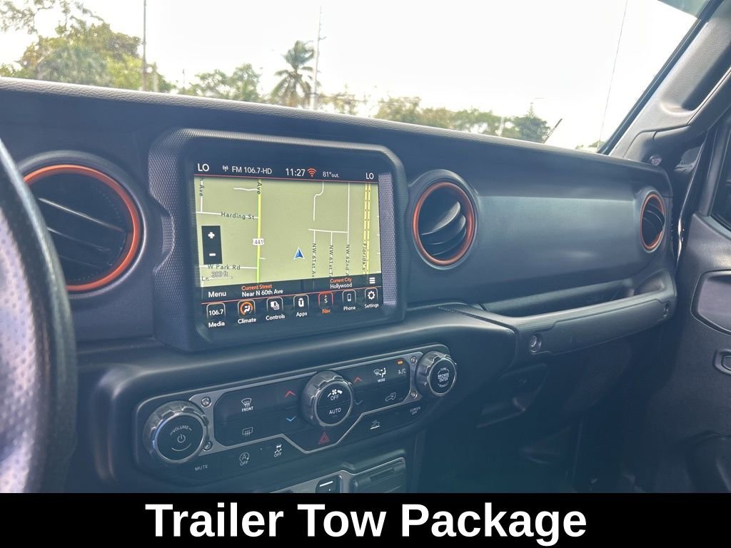 Certified 2022 Jeep Gladiator Mojave w/ Trailer Tow Package image 12