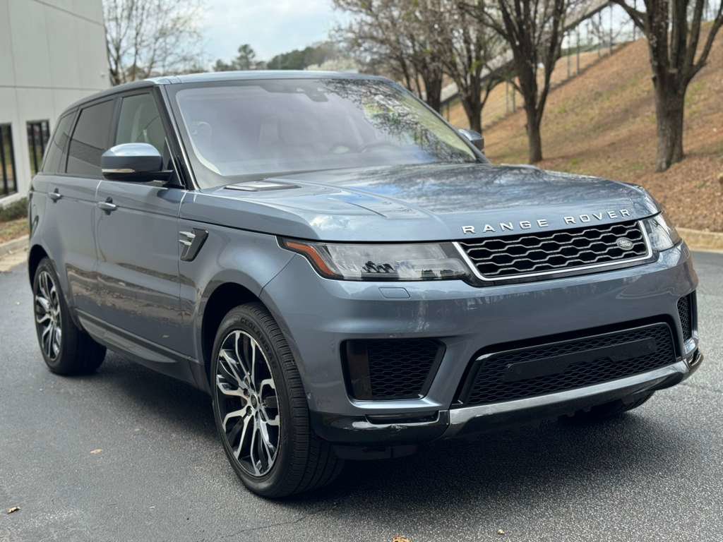 Used 2019 Land Rover Range Rover Sport HSE AWD/4WD image 7