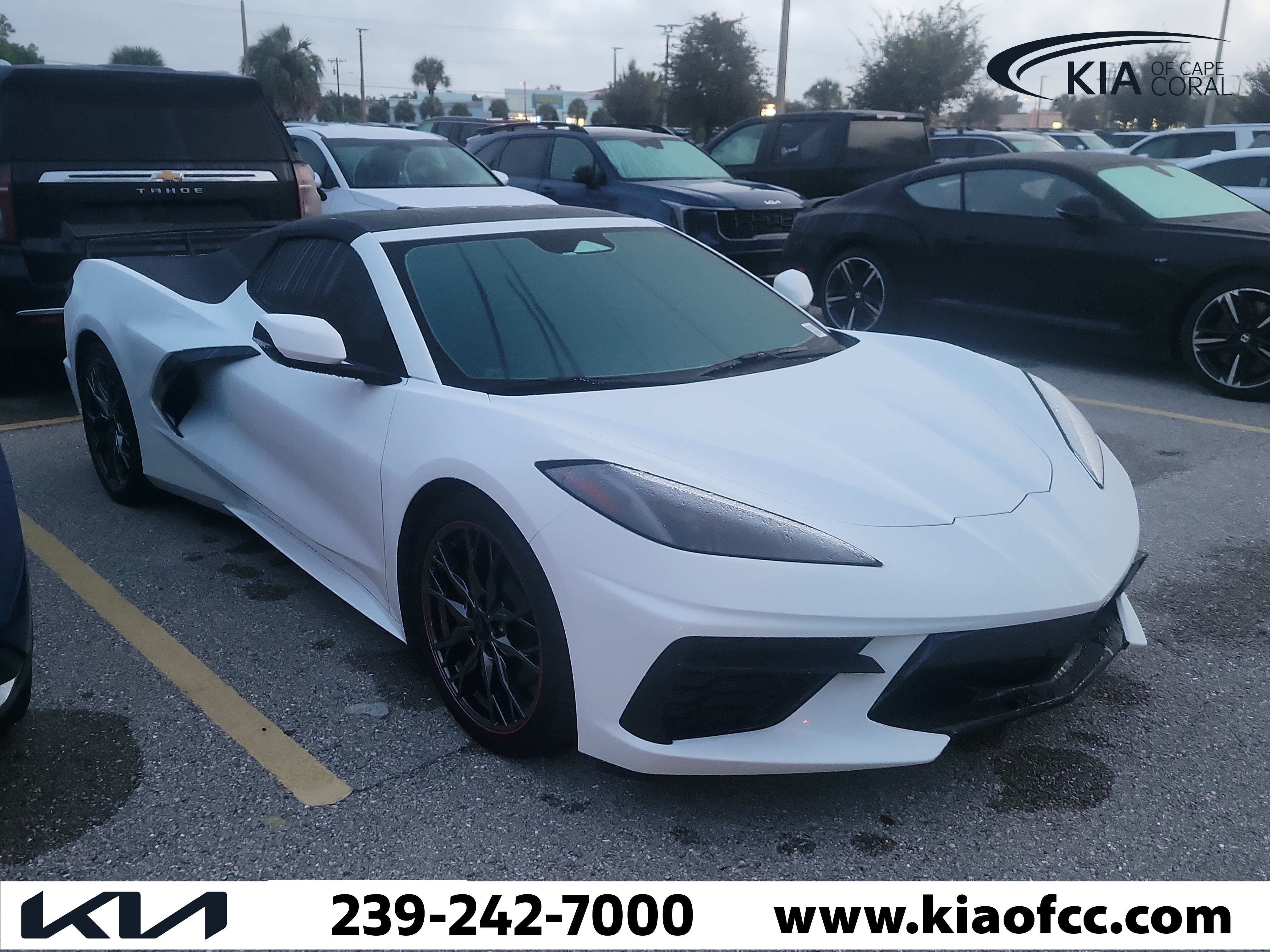 Used 2025 Chevrolet Corvette Stingray Convertible