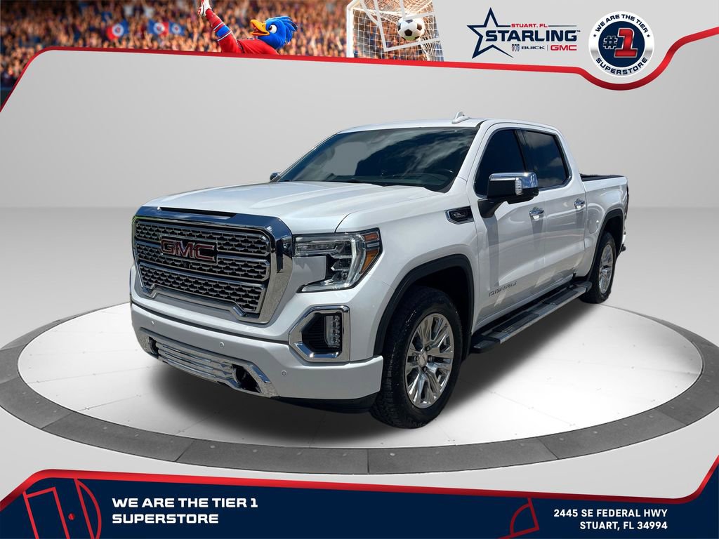 Used 2021 GMC Sierra 1500 Denali w/ Technology Package AWD/4WD image 1