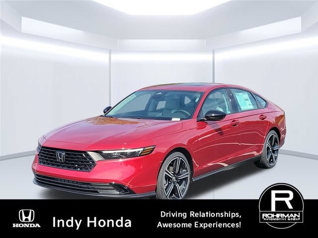 New 2026 Honda Accord SE