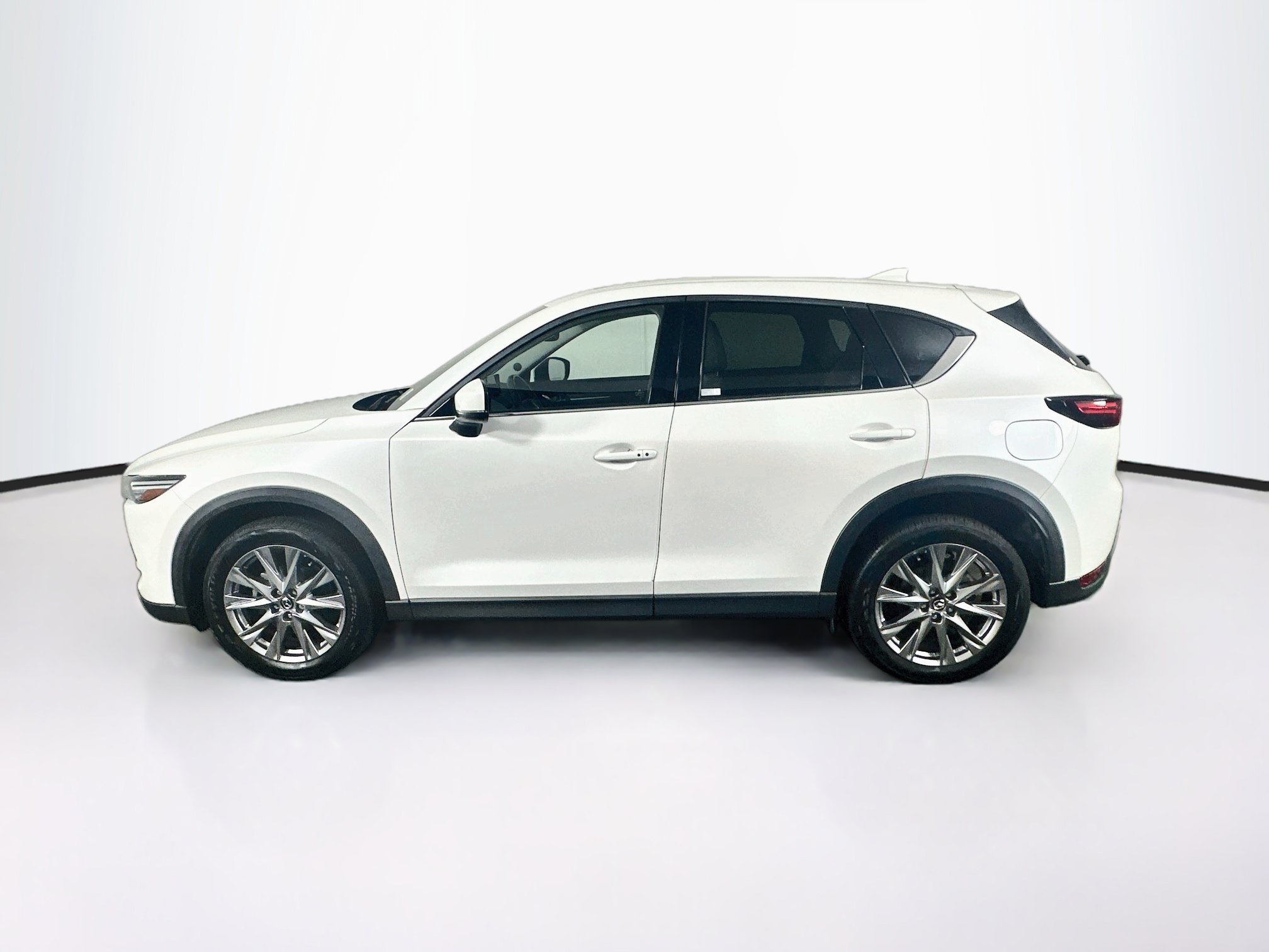 Used 2021 MAZDA CX-5 Grand Touring w/ GT Premium Package AWD/4WD image 4