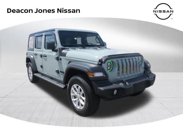 Used 2023 Jeep Wrangler Unlimited Sport
