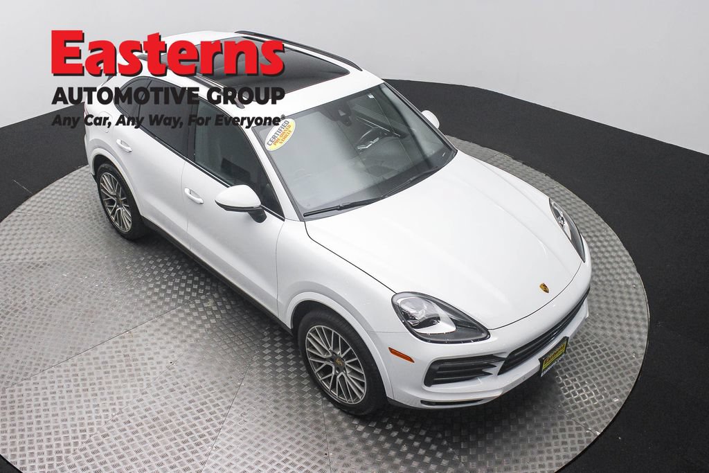 Used 2023 Porsche Cayenne Platinum Edition AWD/4WD image 3