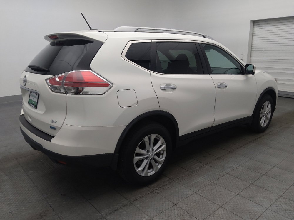 Used 2014 Nissan Rogue SV w/ SV Premium Package image 9