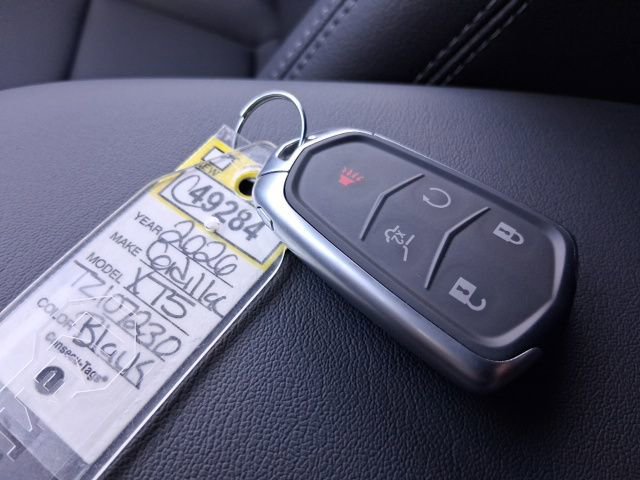 New 2026 Cadillac XT5 Luxury w/ LPO, Premium Carpet Package image 24