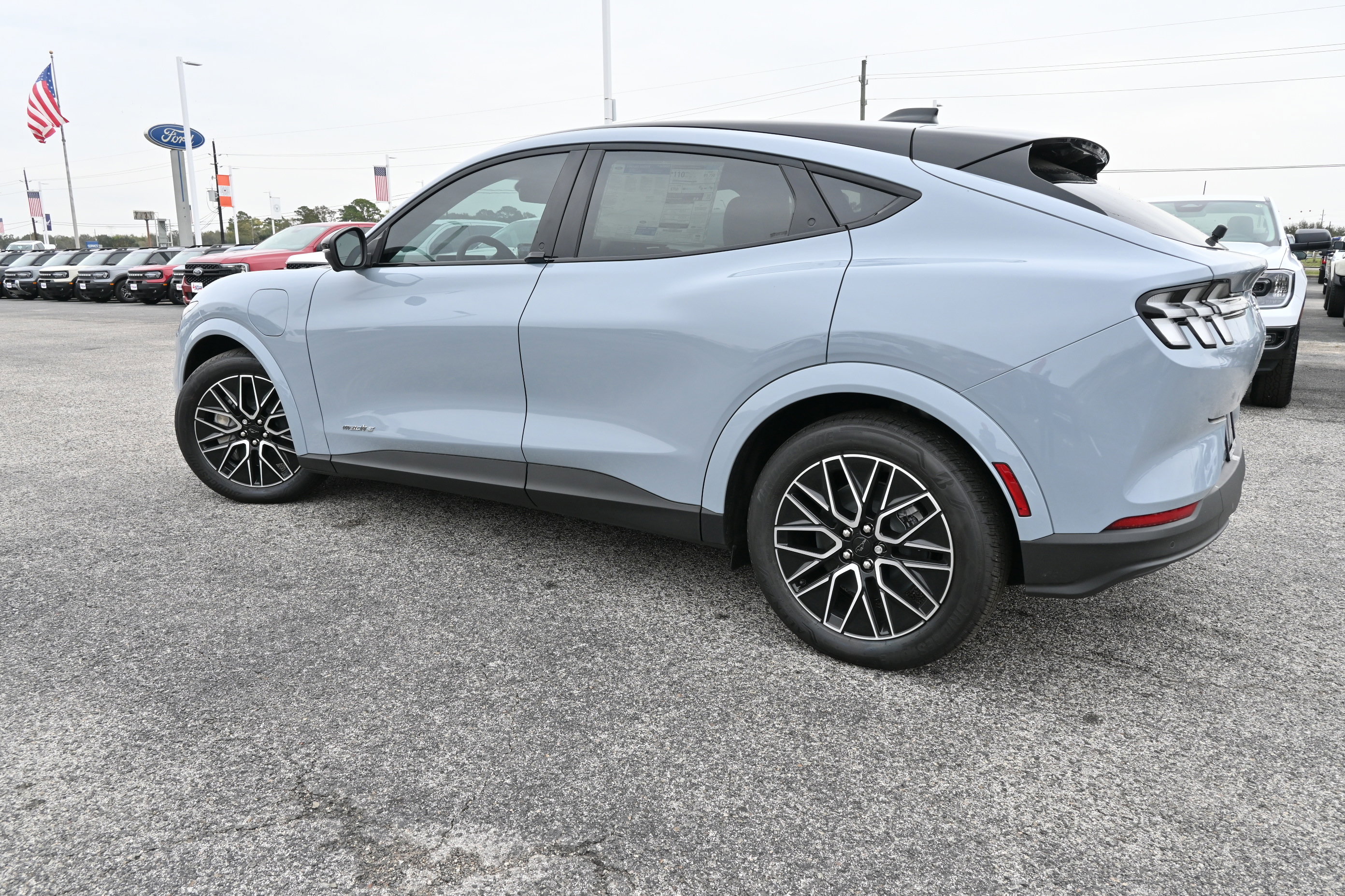 New 2025 Ford Mustang Mach-E Premium image 7