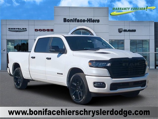 New 2025 RAM 1500 Laramie w/ Night Edition