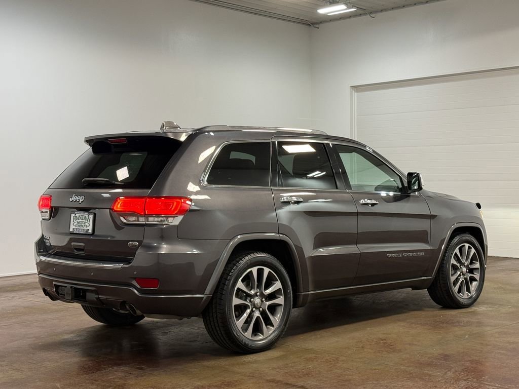Used 2018 Jeep Grand Cherokee Overland image 23