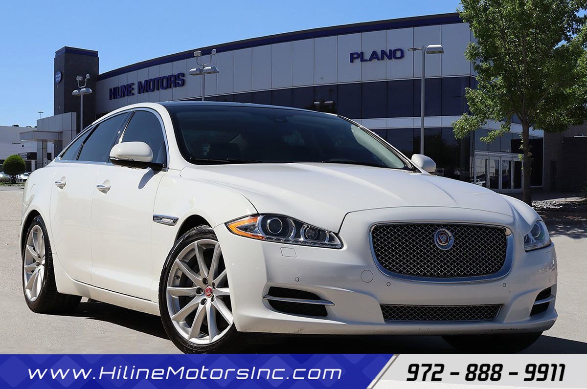 Used 2014 Jaguar XJ image 1