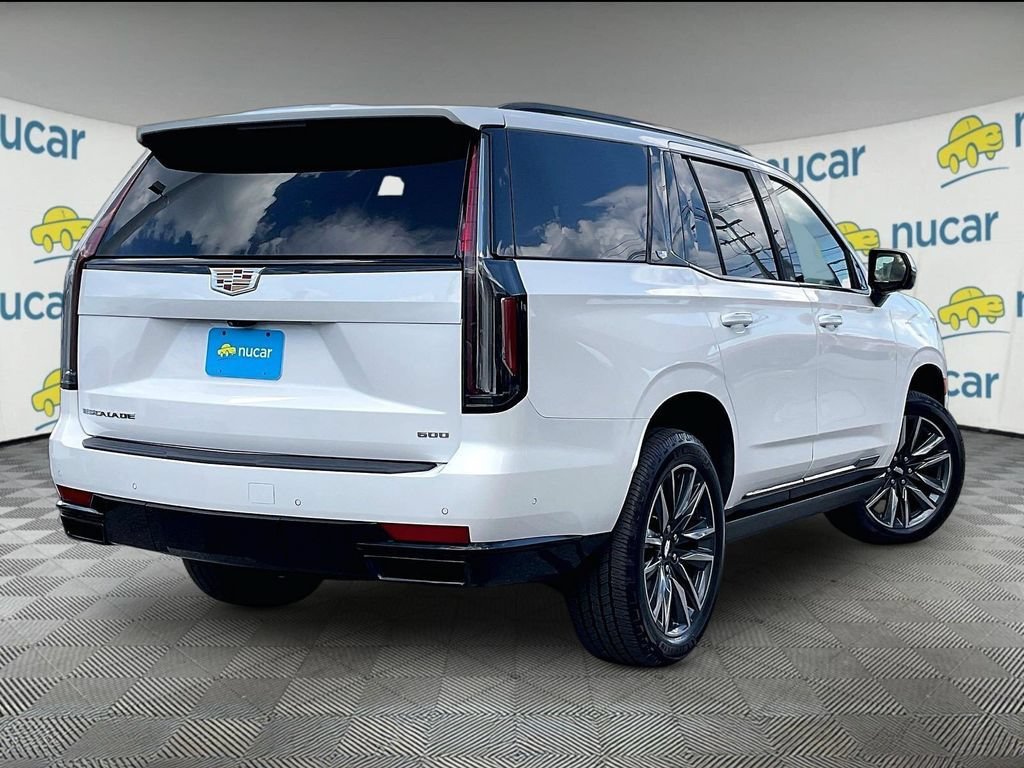 Used 2024 Cadillac Escalade Sport Platinum w/ Heavy-Duty Trailer Package AWD/4WD image 6