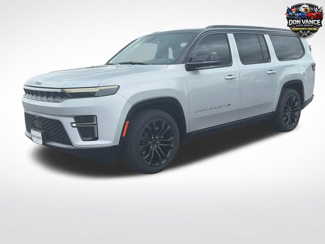 New 2026 Jeep Grand Wagoneer L Summit w/ Premium Group III AWD/4WD image 2