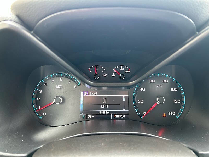 Used 2016 Chevrolet Colorado Z71 w/ Z71 Midnight Edition AWD/4WD image 47