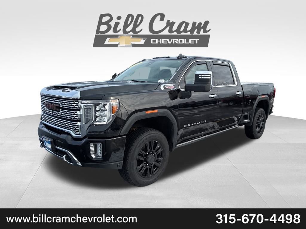 Used 2022 GMC Sierra 2500 Denali w/ Denali Black Diamond Edition image 50