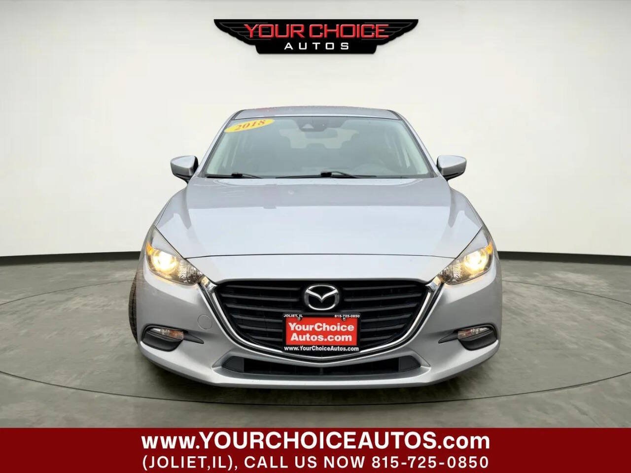 Used 2018 MAZDA MAZDA3 Touring FWD image 9