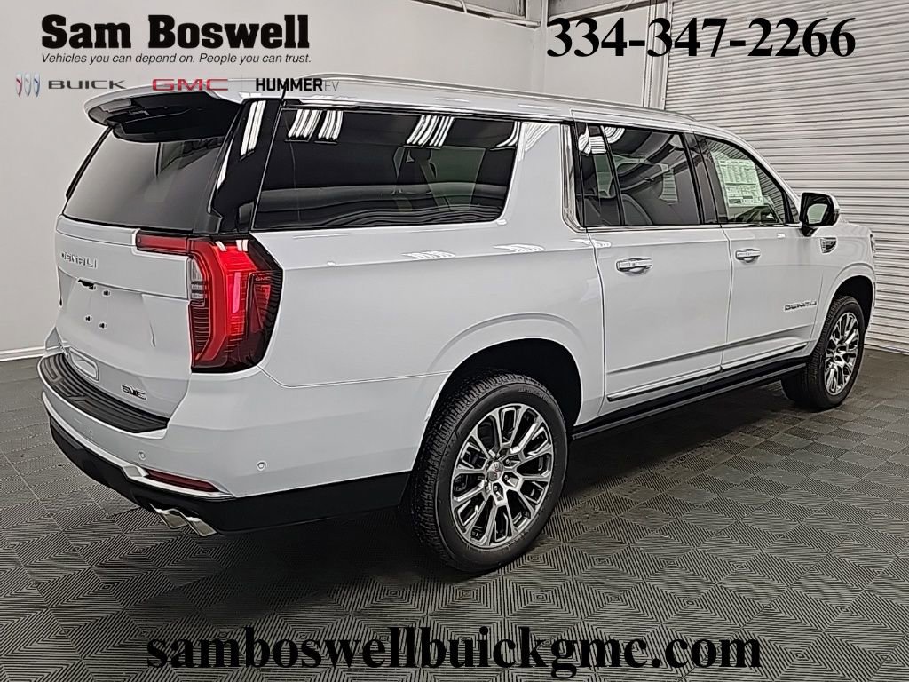 New 2026 GMC Yukon XL Denali w/ Sun & Power Step Package AWD/4WD image 8
