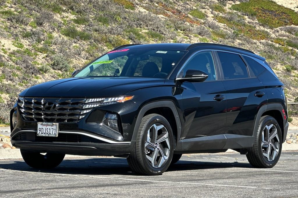 Used 2022 Hyundai Tucson SEL w/ Convenience + Premium Package image 8