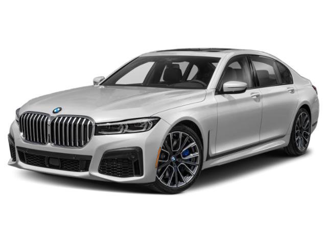 Used 2022 BMW 750i xDrive AWD/4WD image 4