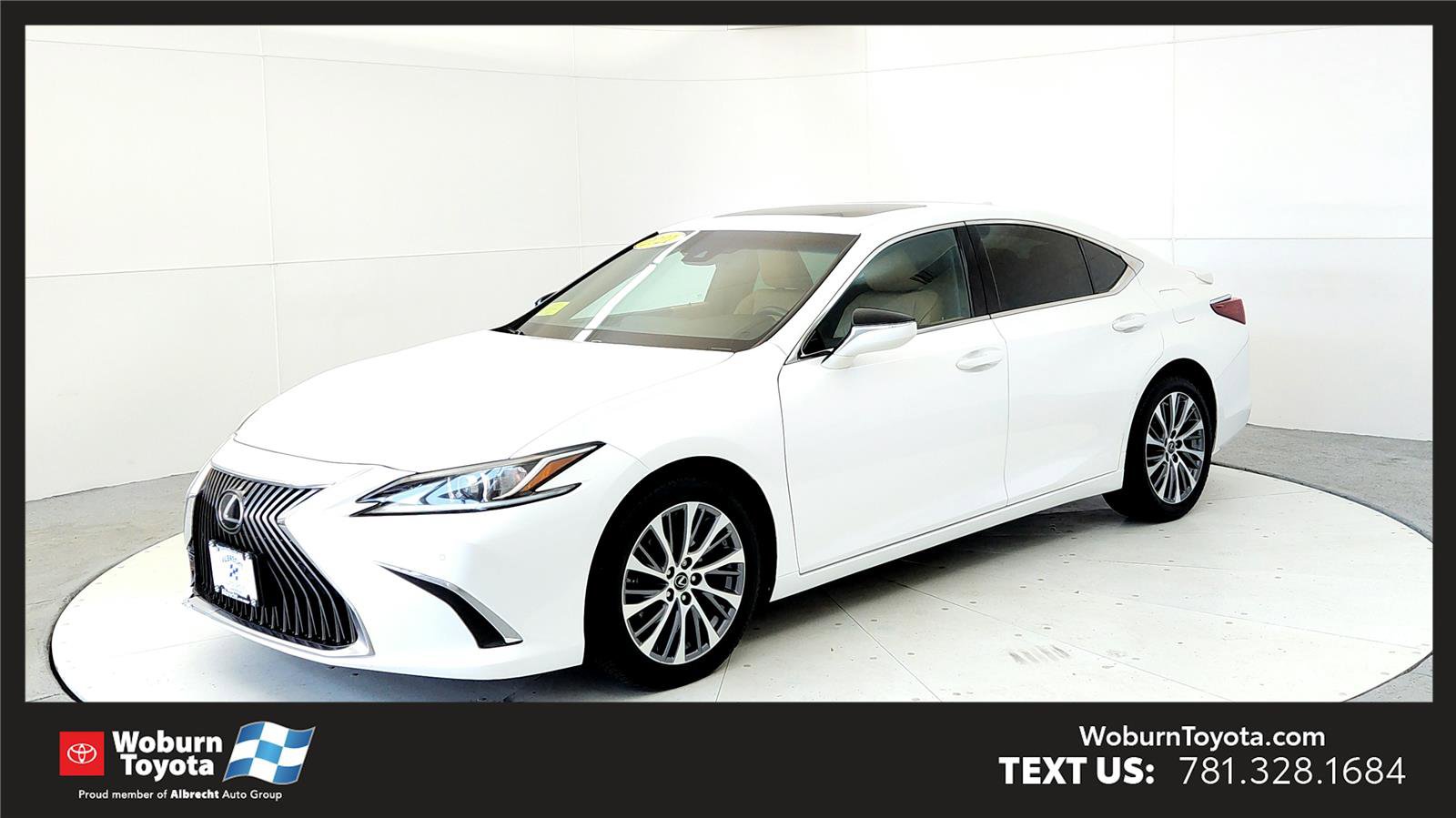 Used 2021 Lexus ES 250 w/ Premium Package AWD/4WD image 1