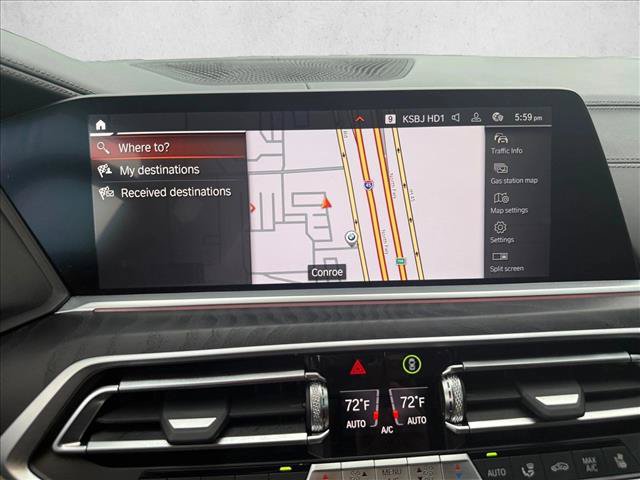Used 2022 BMW X7 M50i w/ Dynamic Handling Package AWD/4WD image 13