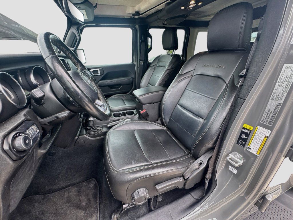 Certified 2022 Jeep Wrangler Unlimited Sahara w/ Cold Weather Group AWD/4WD image 23
