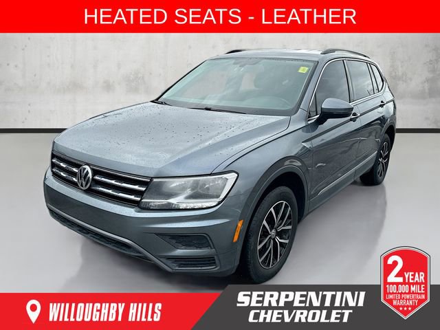 Used 2021 Volkswagen Tiguan SE