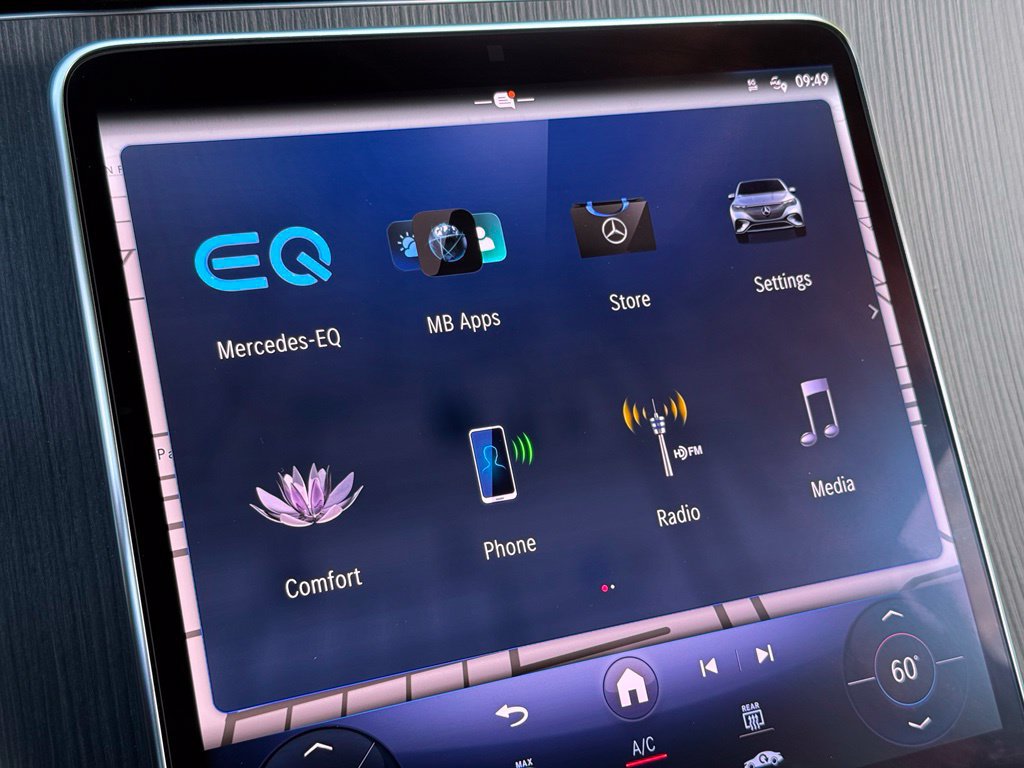 Certified 2024 Mercedes-Benz EQE 350+ SUV image 8