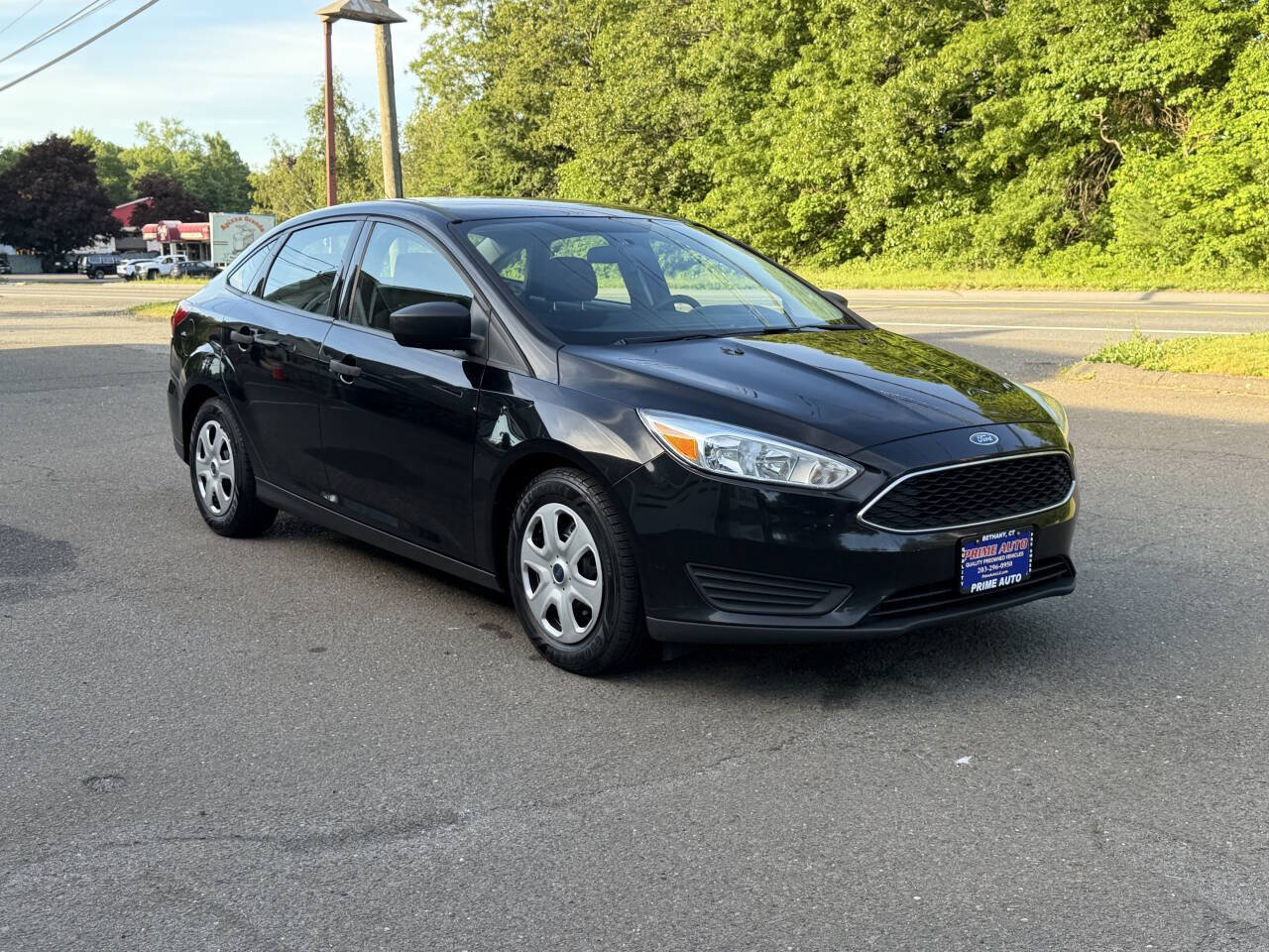 Used 2018 Ford Focus S FWD image 8
