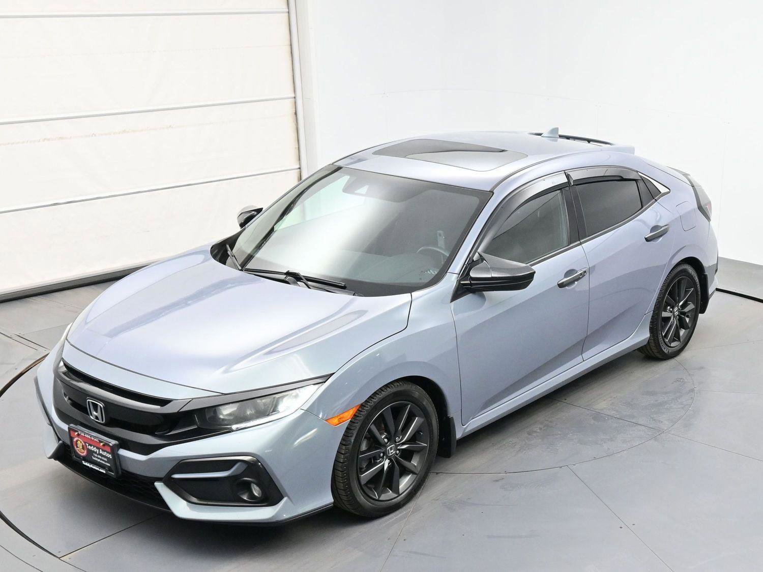 Used 2020 Honda Civic EX image 38