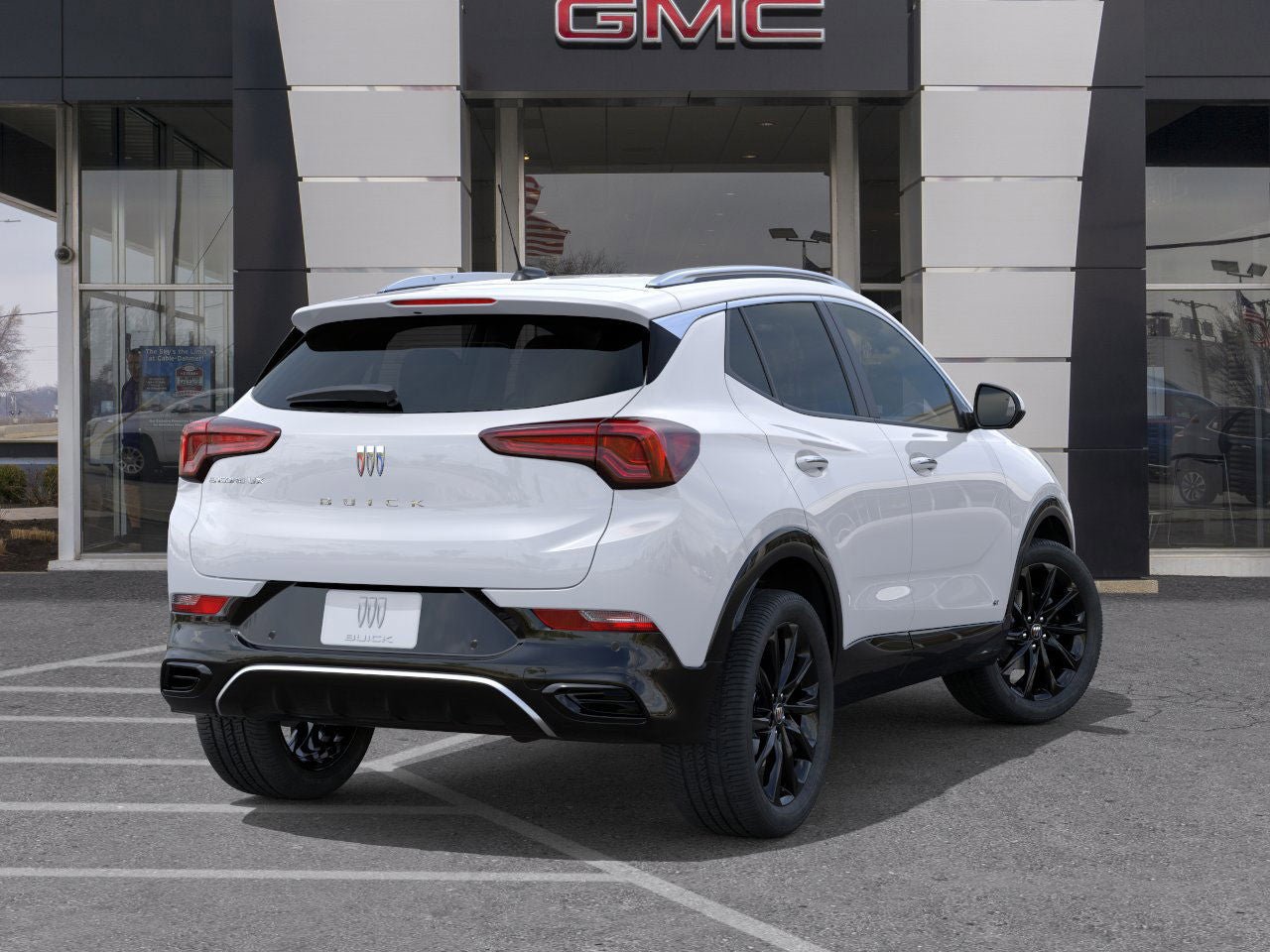 New 2026 Buick Encore GX Sport Touring w/ Advanced Technology Package FWD image 4