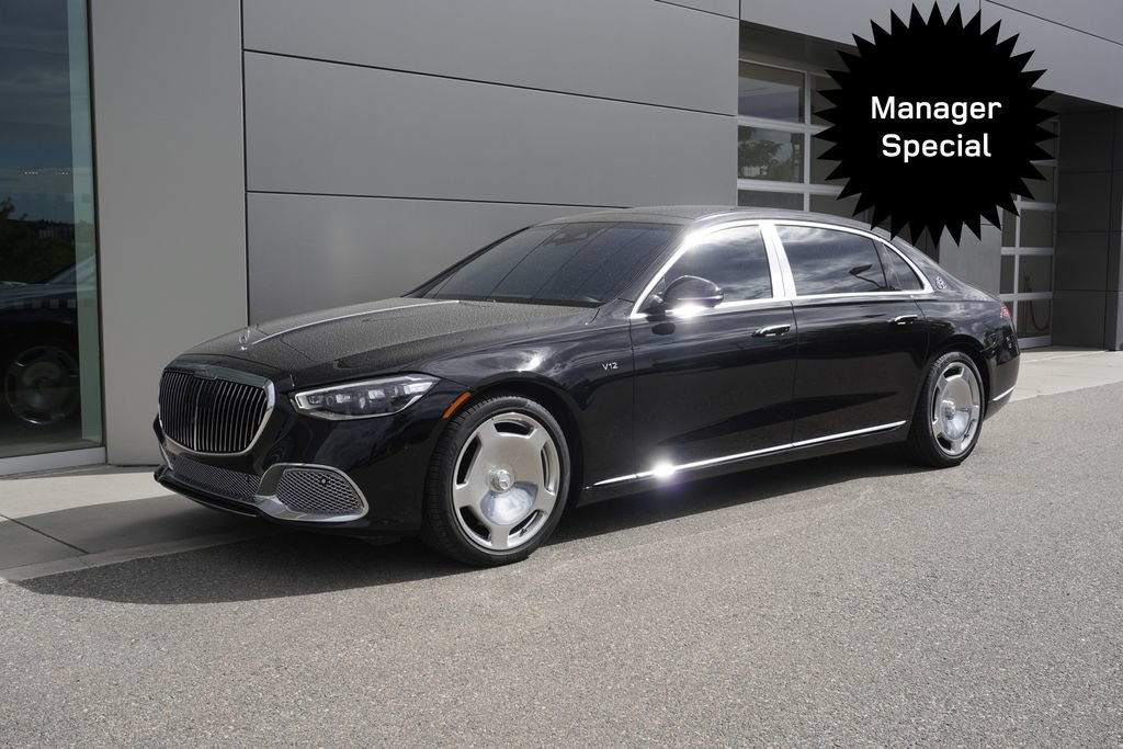Used 2025 Mercedes-Benz Maybach S 680 4MATIC image 3