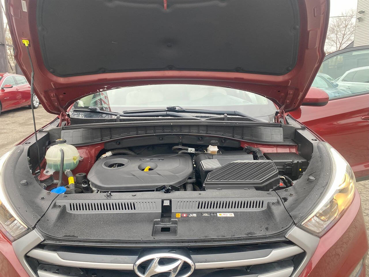 Used 2018 Hyundai Tucson SEL image 19