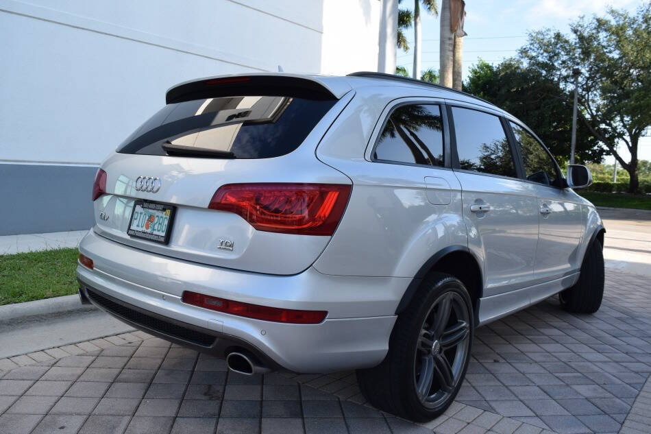 Used 2015 Audi Q7 TDI Prestige w/ Prestige Package AWD/4WD image 6