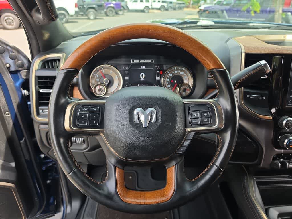 Used 2022 RAM 3500 Limited AWD/4WD image 14
