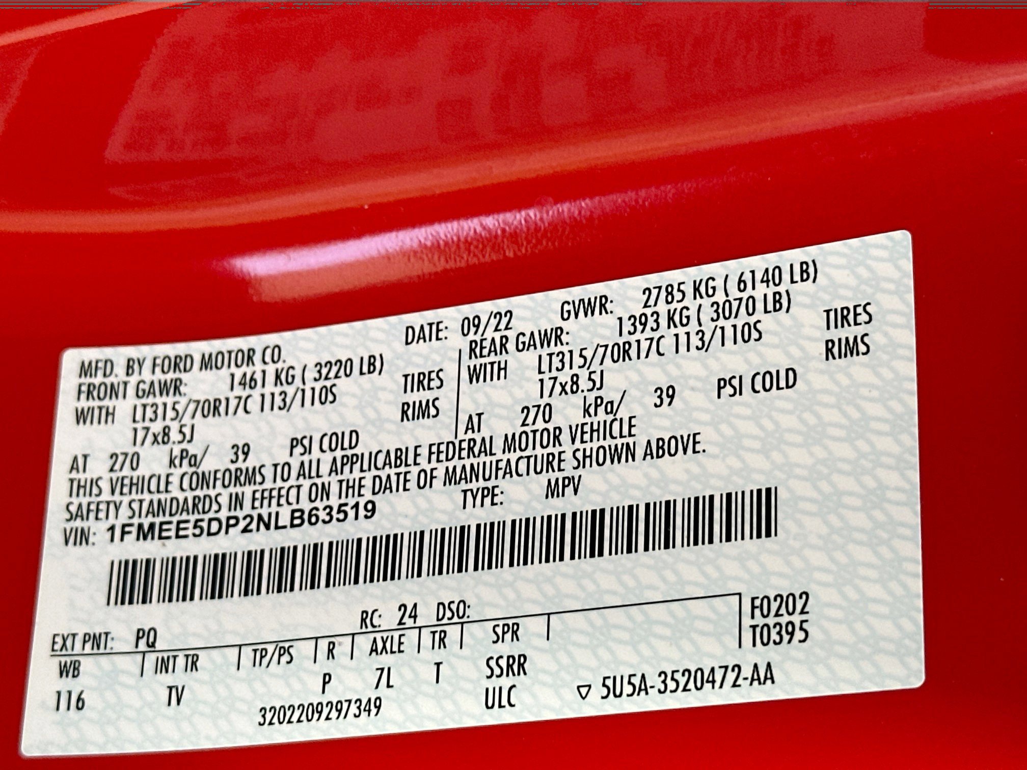 Used 2022 Ford Bronco Wildtrak image 31