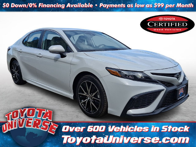 Certified 2024 Toyota Camry SE FWD image 5