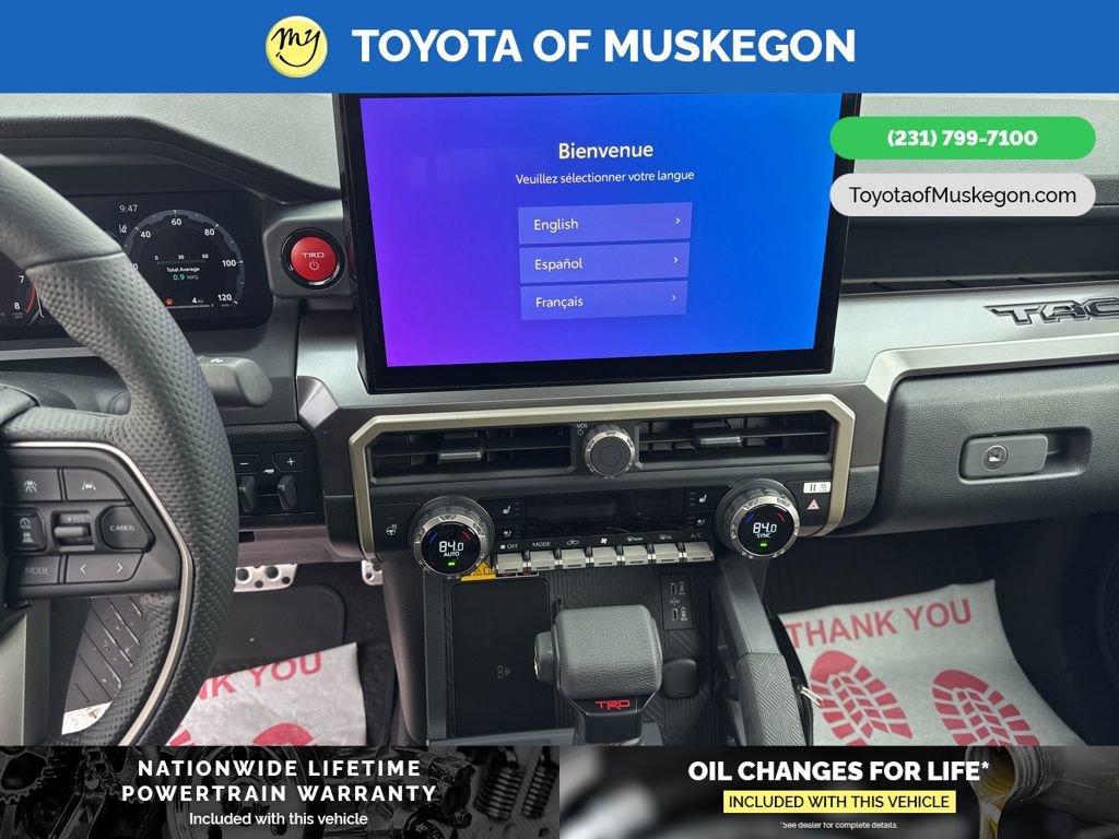 New 2026 Toyota Tacoma TRD Sport w/ TRD Sport Premium Package image 19