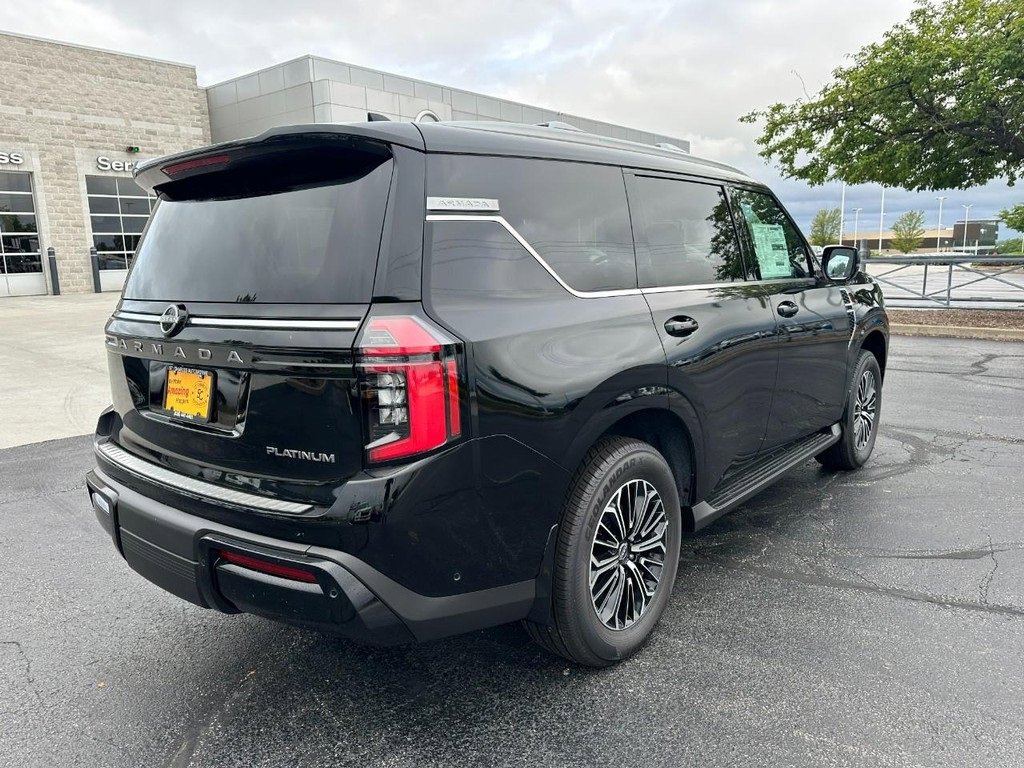 New 2025 Nissan Armada Platinum w/ Convenience Package image 3