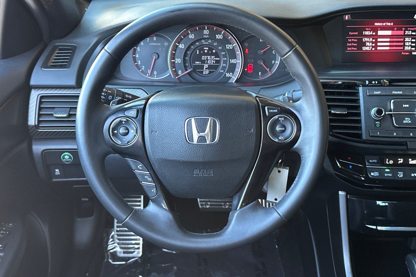 Used 2017 Honda Accord Sport image 27