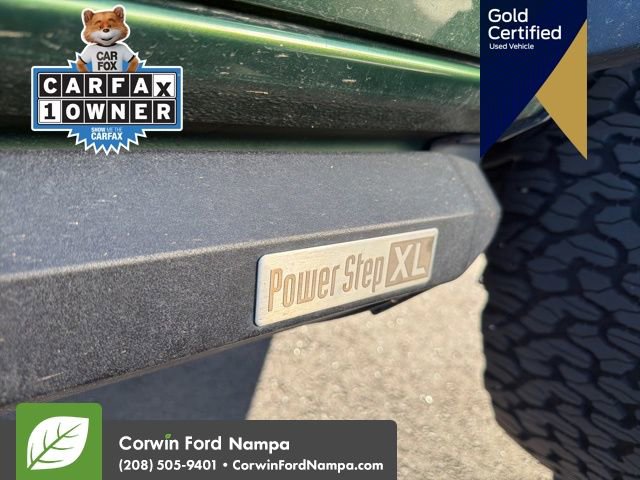 Used 2023 Ford Bronco Outer Banks w/ Sasquatch Package image 14